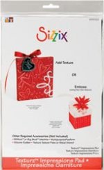 Sizzix BIGkick/Big Shot Texturz Impressions Pad (655120)