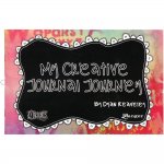 Creative Journal - My Creative Journal Journey Book - Dyan Reaveley