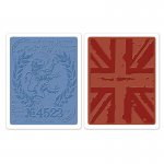 Texture Fades - London Icons & Union Jack Set