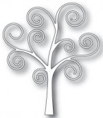 Swirly Tree - Memory Box