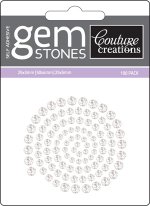 CO721996 - Gemstones - Self-Adhesive - Crystal
