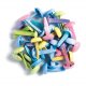 Doodlebug Glitter Brads Multipack - Pastel Sugar Coated