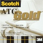 Scotch ATG Gold Transfer Tape 1/ Pkg-.5“X36 Yards .
