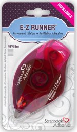 E-Z Runner Permanent Strips Refillable Dispenser