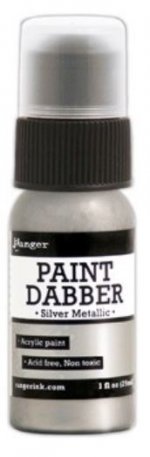 Ranger - Paint Dabber 1 oz. - Silver Metallic