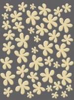 Funky Flowers - Craft Concept Embossing Folder