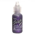 Purple - Stickles, Ranger Ink Glitter Glue