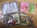A7 (5x7) Stampin Up and Handmade Card Sleeves holds 80 (2p/1pkt)