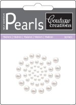 CO721998 - Pearls - Self-Adhesive - Moonlight
