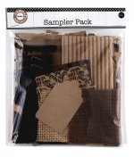 Neutral dark - Sampler Pack 1/4 lb