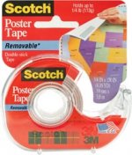 Scotch Poster Tape Removable