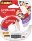 Scotch Scrapbooking Tape Double-Sided Removable