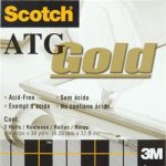 Scotch ATG Gold Transfer Tape 2/ Pkg-.25“X36 Yards .