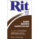 Rit Dye Powdered Fabric Dye, Dark Brown - 1.125 ounces