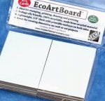 Eco Art Board - ATC Pack (2.5"x3.5") - 10 pack