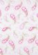 Sheer Fabric - Pink Paisley