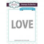 Stamps to Die For - For Forever Love, UMS721 Sue Wilson
