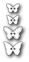 Butterfly Buttons - Memory Box/Poppy Stamps