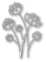 Prairie Thistle - Memory Box/Poppy Stamps - Click Image to Close