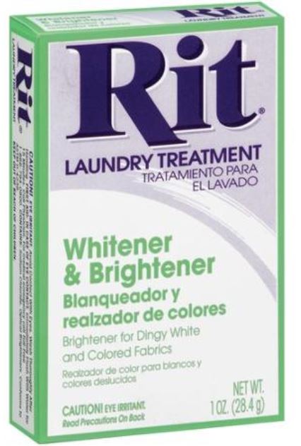 Rit Dye Powdered Fabric Dye, Whitener & Brighener - 1oz - Click Image to Close