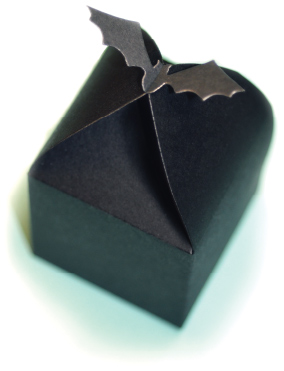 Batty Favor Box - Memory Box - Click Image to Close