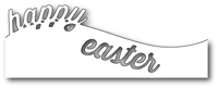 Curved Happy Easter- Memory Box - Click Image to Close