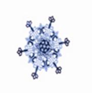 S5-186 Dimensional Snowflakes - Click Image to Close