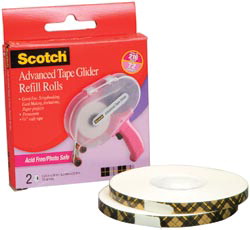 Scotch Advanced Tape Glider Refills (ATG) - ACID FREE . - Click Image to Close