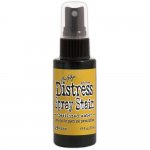 April Color of the Month - Fossilized Amber - Tim Holtz Distress Spray
