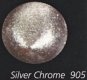 Pearl Pen Chrome Silver