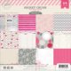 Pink Paislee - Secret Crush 6x6 pad