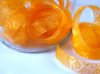 Apricot with Apricot Organdy Swirls Ribbon