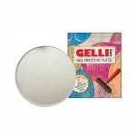 8in x 8in ROUND Gelli™ Printing Plate