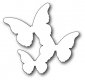 Floating Butterflies Background - Memory Box